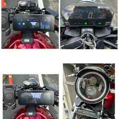 ホンダ NC750S RC88 MT6速モデル 2019年式（令和2年新規登録）希少カラー 絶版希少車 低走行 ローダウン 丸目ネオクラシックカスタム （検  CB750 CB1100 Z900 XSR900 の画像