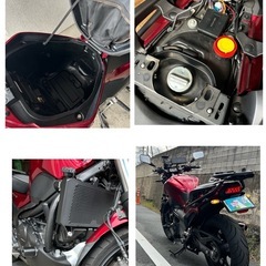ホンダ NC750S RC88 MT6速モデル 2019年式（令和2年新規登録）希少カラー 絶版希少車 低走行 ローダウン 丸目ネオクラシックカスタム （検  CB750 CB1100 Z900 XSR900 の画像