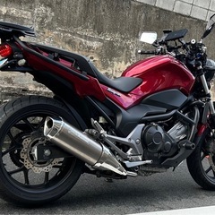 ホンダ NC750S RC88 MT6速モデル 2019年式（令和2年新規登録）希少カラー 絶版希少車 低走行 ローダウン 丸目ネオクラシックカスタム （検  CB750 CB1100 Z900 XSR900 の画像
