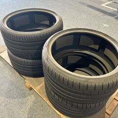配達可!!サマータイヤ4本セット ピレリ P-ZERO 285/30ZR22 アウディ承認マーク付（AO） サマータイヤの画像