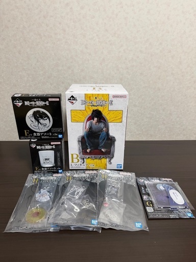 デスノート一番くじB賞エルフィギュア