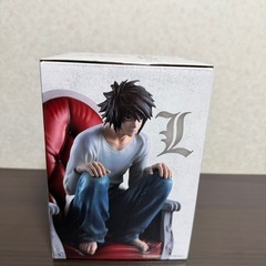 デスノート一番くじB賞エルフィギュアの画像