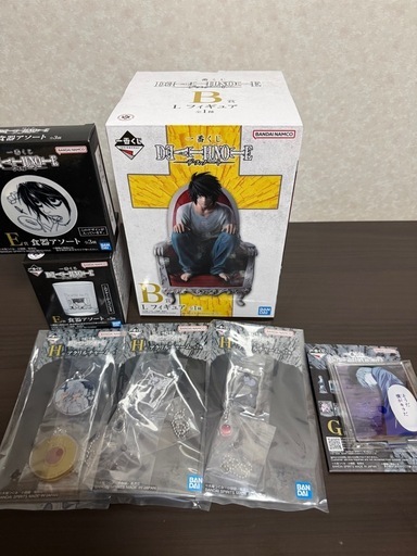 注文 デスノート一番くじB賞エルフィギュア デスノート DEATH NOTE 一
