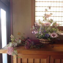 造花の画像