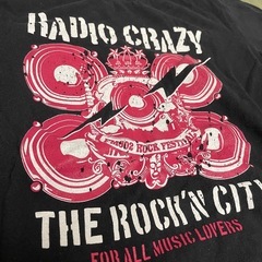 RADIO CRAZY 2012 Tシャツ Sサイズの画像