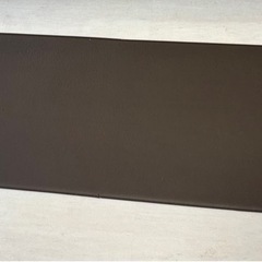 キッチンマット  ニトリ グレー　黒　180㎝×45㎝ ふかふか 柔らかい　防水の画像