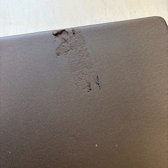 キッチンマット  ニトリ グレー　黒　180㎝×45㎝ ふかふか 柔らかい　防水の画像