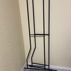 取引中【美品】ランドリーラックの画像