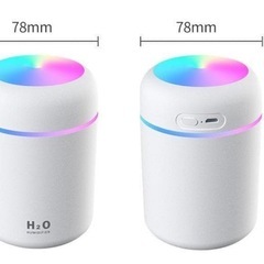 【新品】加湿器 卓上ミニ加湿器の画像