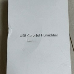 【新品】加湿器 卓上ミニ加湿器の画像