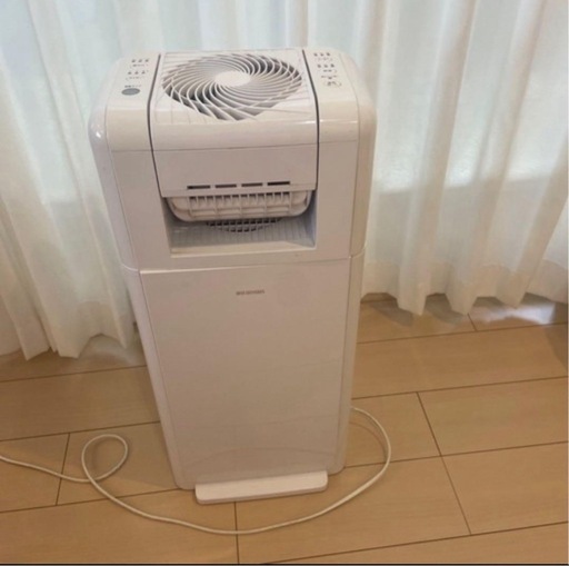 アイリス　衣類乾燥除湿機　IJDC-K80-W