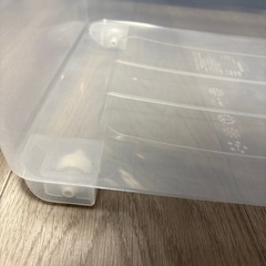 プラスチックケースの画像