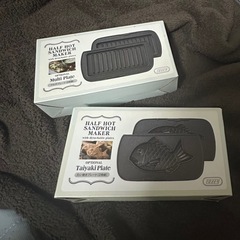 TOFFYホットサンドメーカーの画像