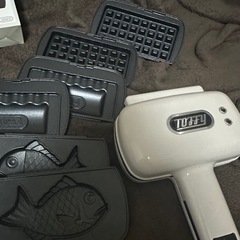 TOFFYホットサンドメーカーの画像