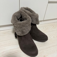 ブーツ　未使用の画像