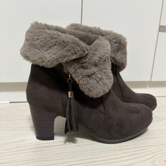 ブーツ　未使用の画像