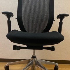 オフィスチェア オカムラ シルフィー アルミ脚（定価14万）の画像