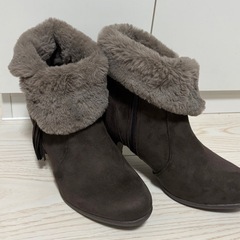 ブーツ　未使用の画像