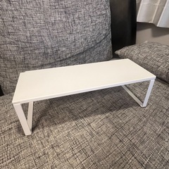 山崎実業　コンロ奥ラック　ホワイトの画像