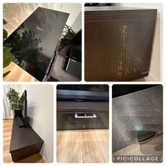 Panasonic TV49型　4点セット売りの画像