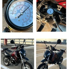 奈良県大和郡山市〜 整備済カワサキ KSR110 2006年モデル BC-KL110A 色替 ディズニー夢の国ミッキー仕様 要現車確認の画像