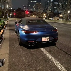 令和6年式　sl43 amg  美車の画像