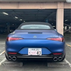 令和6年式　sl43 amg  美車の画像
