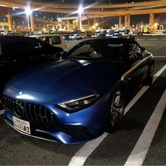 令和6年式　sl43 amg  美車の画像