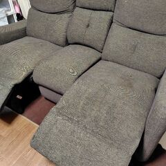 電動リクライニングソファーの画像