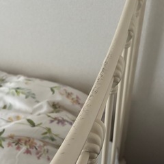 【ローラアシュレイ】ベッドフレームの画像