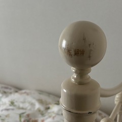 【ローラアシュレイ】ベッドフレームの画像