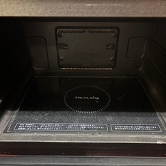 ヘルシオ　スチームオーブンレンジ　の画像