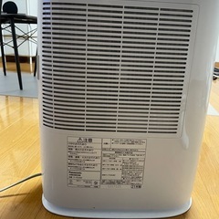 Panasonic衣類乾燥除湿機　F-YZU60  2021年製の画像