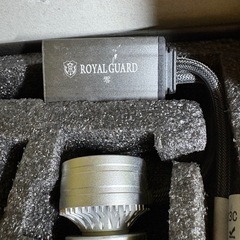 ロイヤルガード零LED イエロー　H8 H11 H16（中古品）の画像