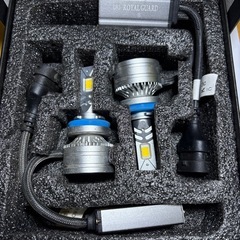 ロイヤルガード零LED イエロー　H8 H11 H16（中古品）の画像