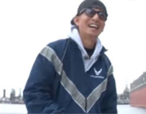 キムタク　米軍U.S. AIR FORCE PTUジャケット