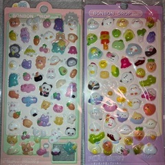 ボンボンドロップシールの画像