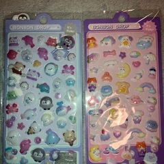 ボンボンドロップシールの画像