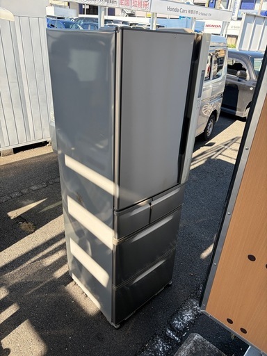 大容量！東芝 402L 3ドア冷蔵庫 動作良好✨ 戸塚区引取歓迎／配達可（+5000円）