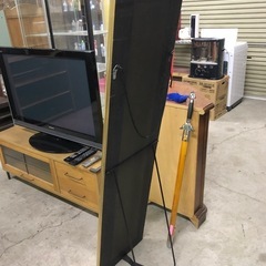 アンティーク調スタンドミラー 壁掛けとしても45cm×156cmの画像