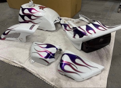 エイプ50外装セット