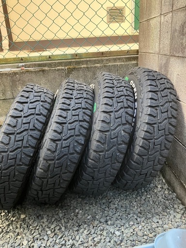 ジムニーホイールセットTOYOオープンカントリー