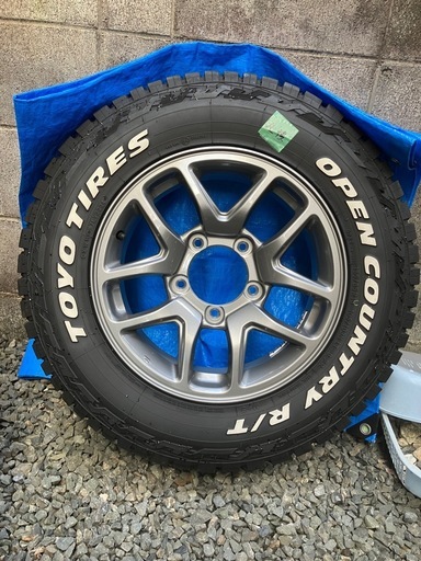 ジムニーホイールセットTOYOオープンカントリー