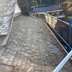 瓦下ろし3日間手伝ってください😌日払い致します🙇‍♂️先着2名様の画像