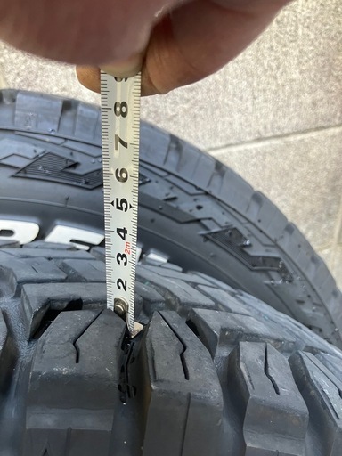 ジムニーホイールセットTOYOオープンカントリー