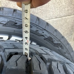 ジムニーホイールセットTOYOオープンカントリーの画像