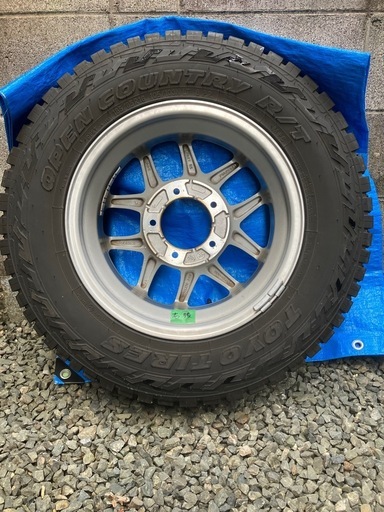 ジムニーホイールセットTOYOオープンカントリー