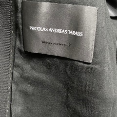 　トレンチコートブラック　タラリス　エディスリマンディオールサンローランの画像