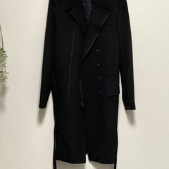 　トレンチコートブラック　タラリス　エディスリマンディオールサンローランの画像