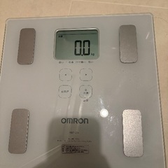 体重計お譲りします。の画像
